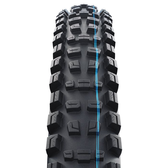 Band SCHWALBE ROMY TRAIL 29x2.40 Tubeless Ready E-50 Soft Zwart