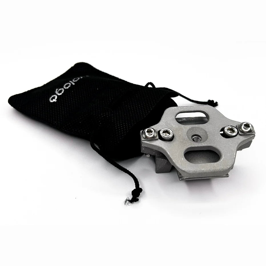 PROLOGO PREDATOR 01TT 50mm Zadel Nack Rails Zwart