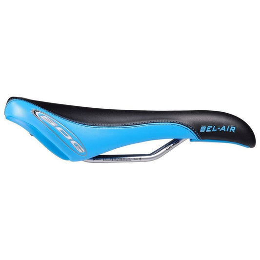 SDG BEL-AIR RL Rails CrMo Zadel Zwart/Blauw