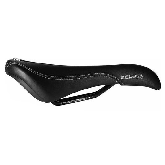 SDG BEL-AIR RL Stalen Rails Zadel Zwart/Wit