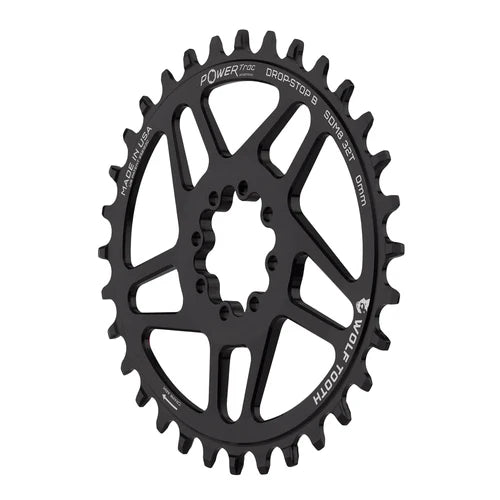 Mono Ovaal WOLF TOOTH 12V SRAM Direct Mount 8 bouts kettingblad Offset 3mm