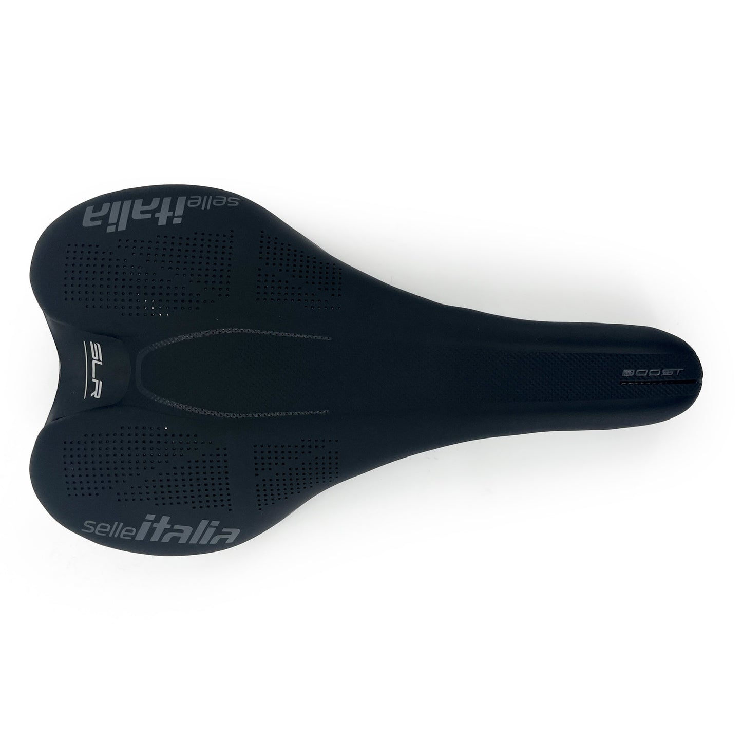 Zadel SELLE ITALIA SLR BOOST L Rails Mangaan Zwart