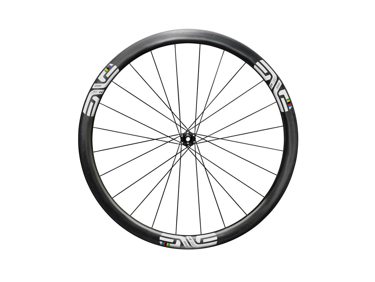 ENVE SES 3.4 Tubeless Voorwiel (Center Lock) Wit