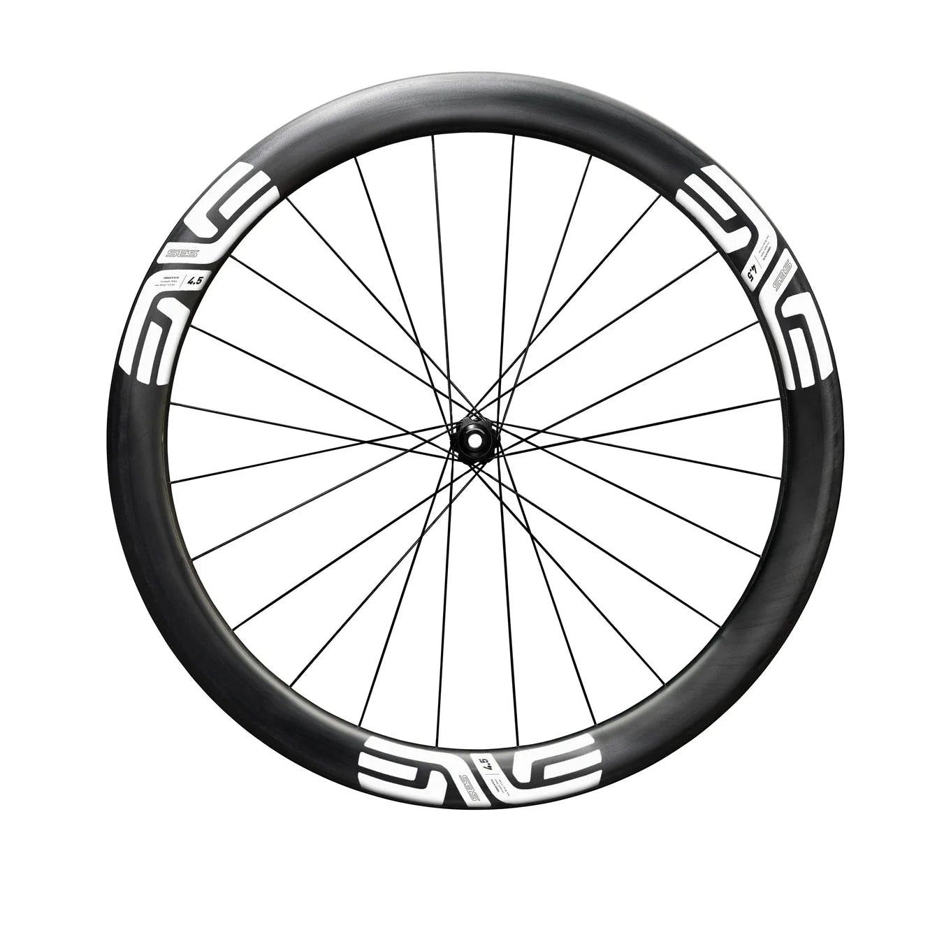 ENVE SES 4.5 Tubeless voorbereid voorwiel (Center Lock) Wit