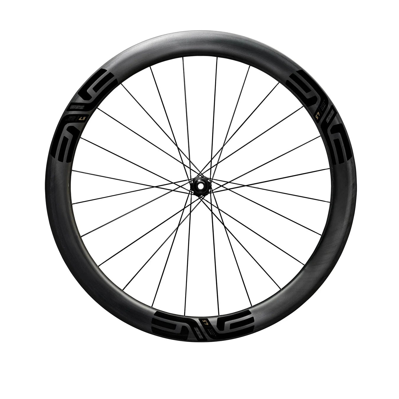 ENVE SES 4.5 Tubeless voorbereid voorwiel (Center Lock) Zwart