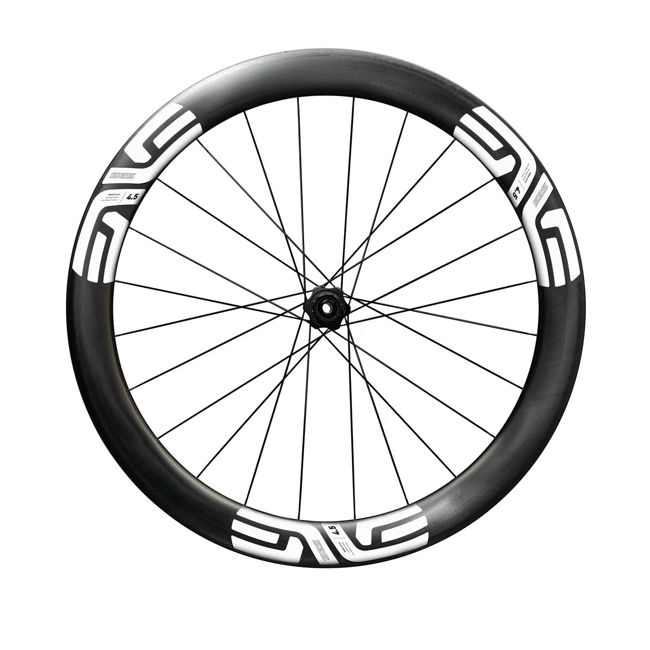 ENVE SES 4.5 Tubeless achterwiel (Center Lock) Wit