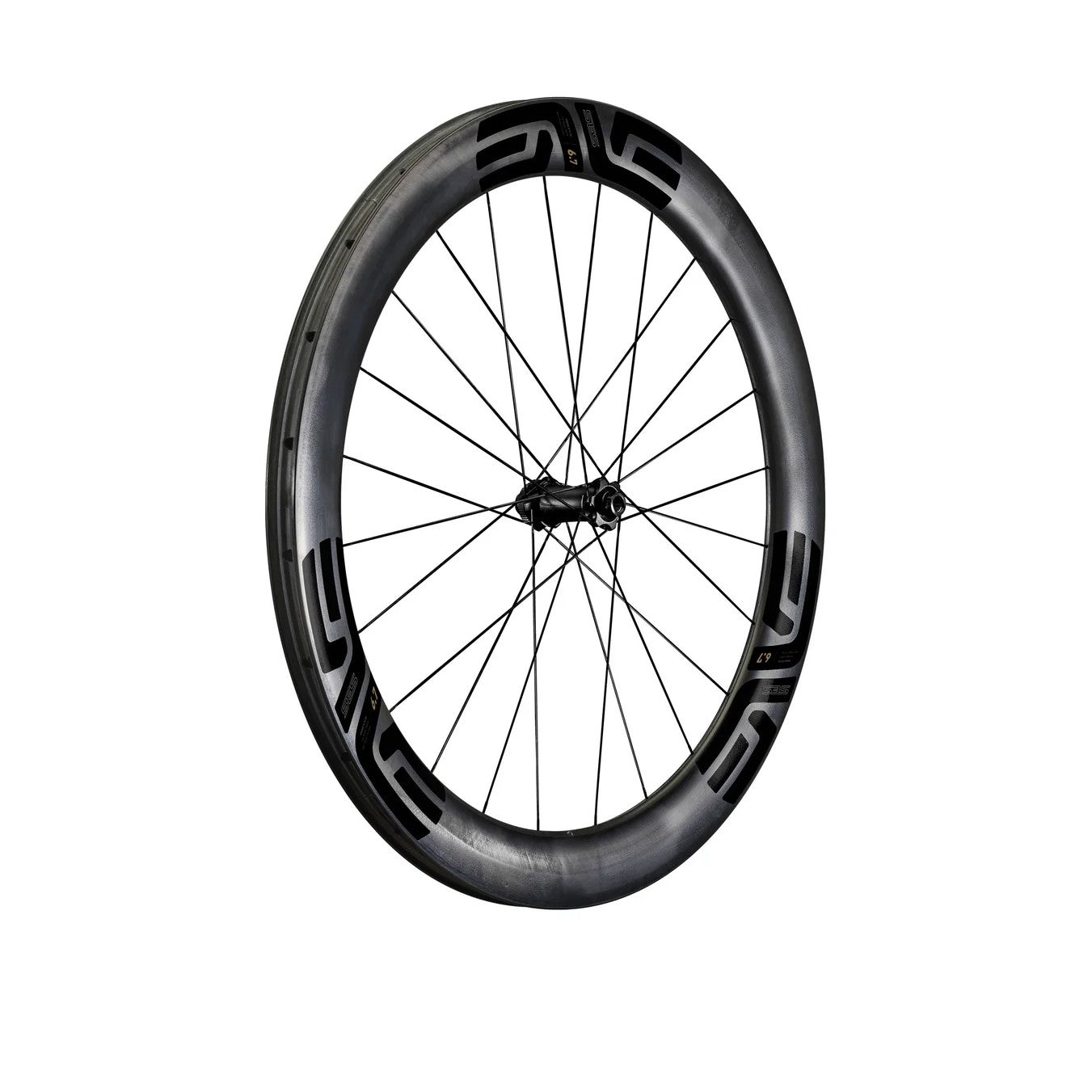 ENVE SES 6.7 Tubeless voorbereid voorwiel (Center Lock) Zwart