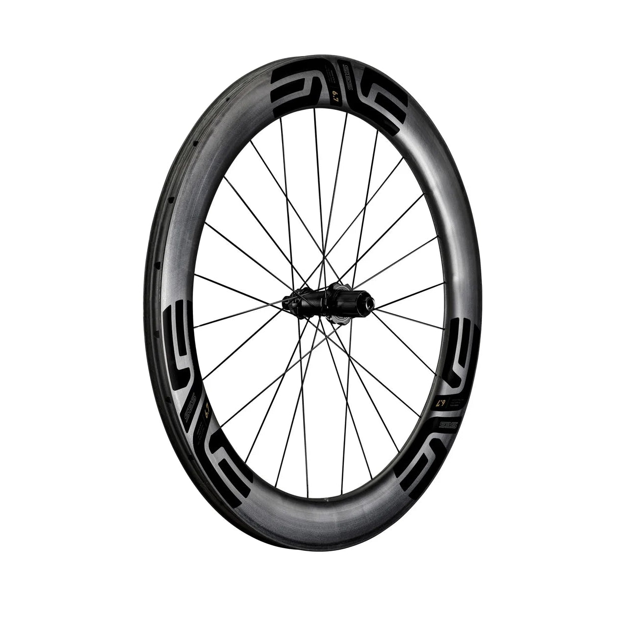 ENVE SES 6.7 Tubeless achterwiel (Center Lock) Zwart