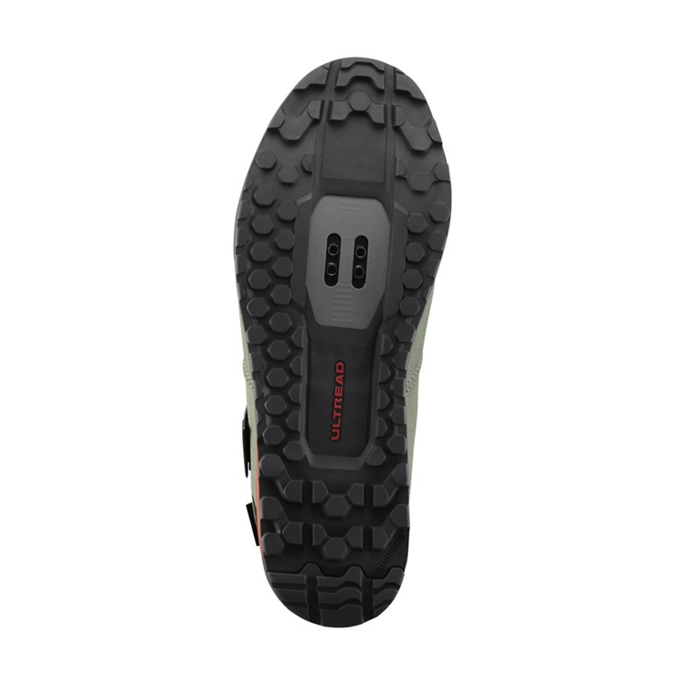 SHIMANO GE500 MTB Schoenen Groen