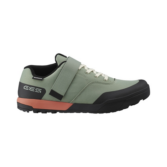 SHIMANO GE500 MTB Schoenen Groen