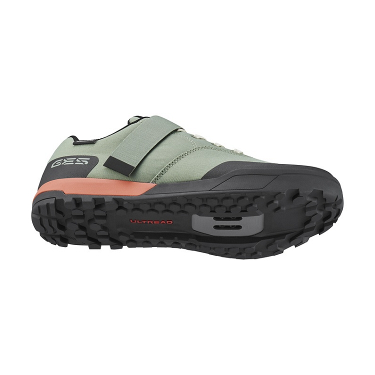 SHIMANO GE500 MTB Schoenen Groen