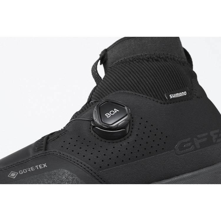 SHIMANO GF8 GORE TEX MTB Schoenen Zwart 2025