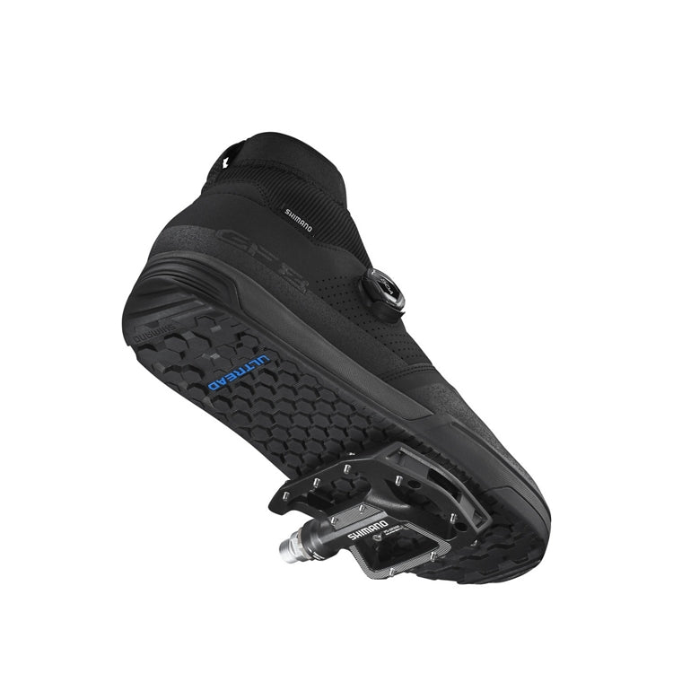 SHIMANO GF8 GORE TEX MTB Schoenen Zwart 2025