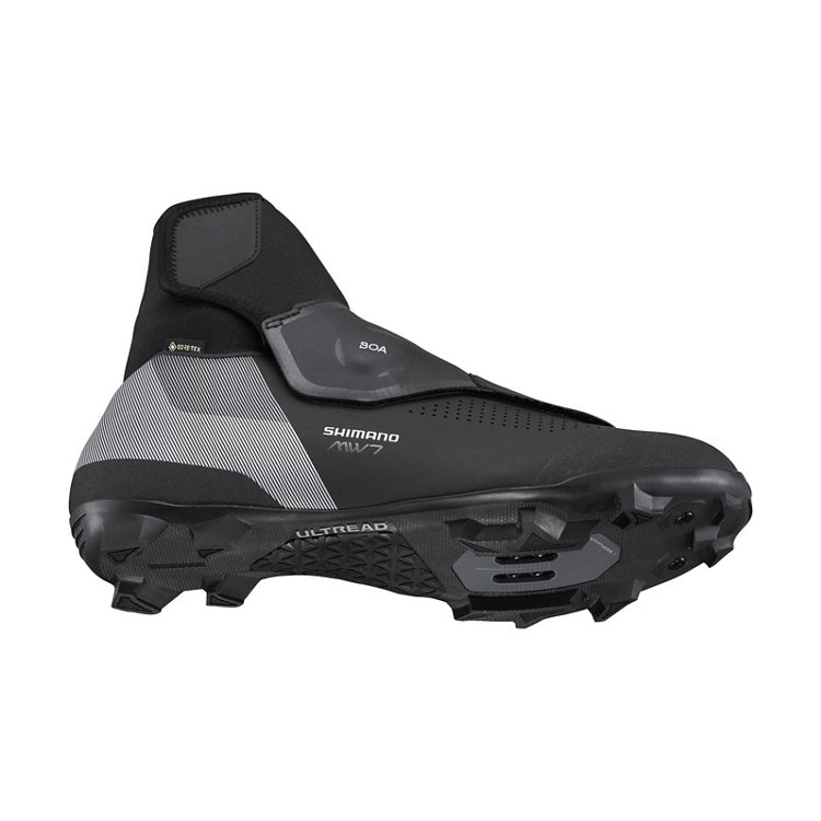 SHIMANO MW702 MTB-schoenen Zwart