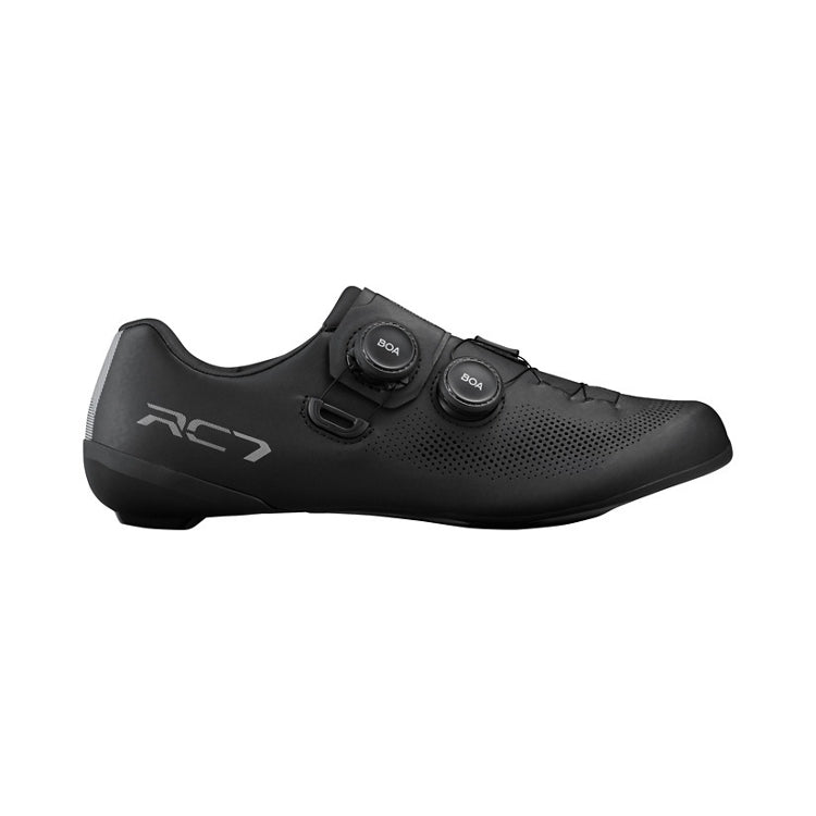 SHIMANO RC7 Groot Wegschoenen Zwart