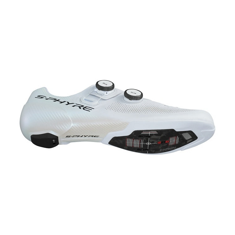 SHIMANO RC9 Groot Wit Wegschoenen