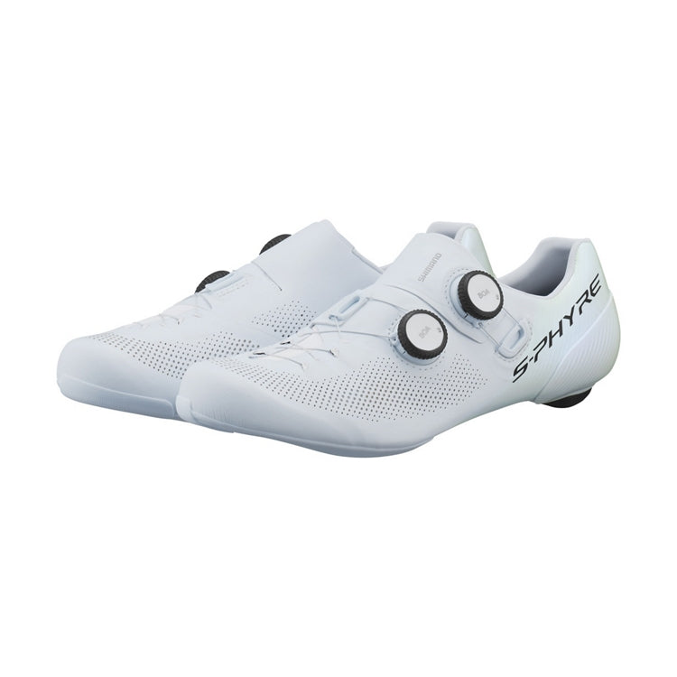 SHIMANO RC9 Schoenen Wit