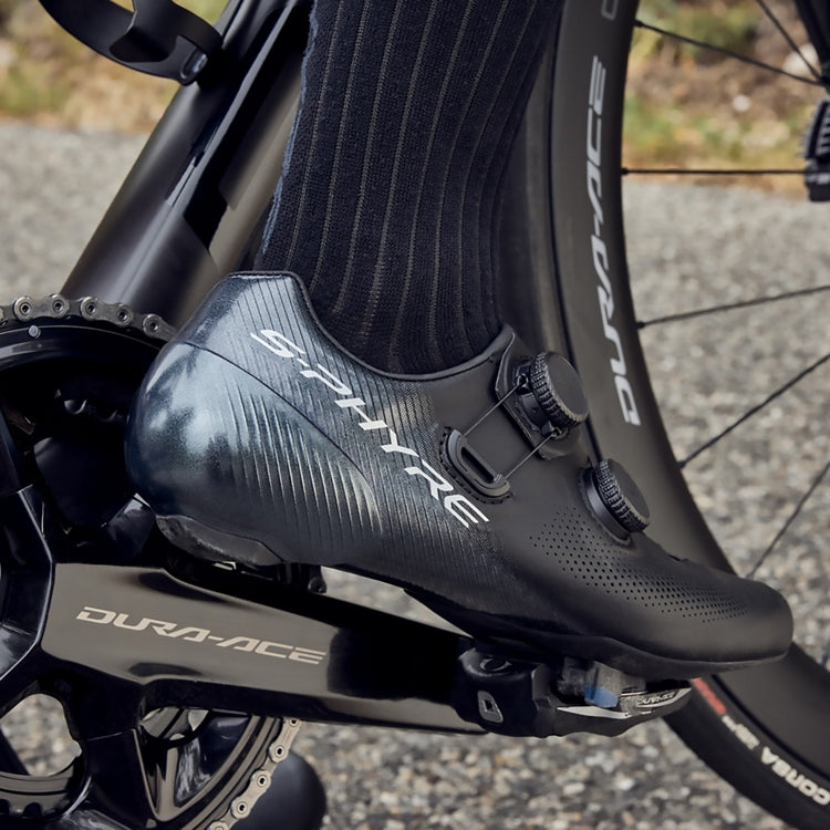 SHIMANO RC9 S-PHYRE Schoenen Zwart 2025