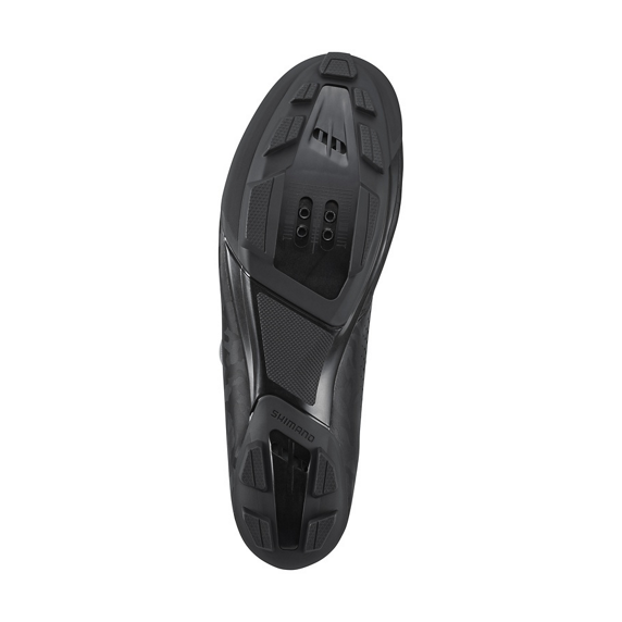 SHIMANO RX600 Grote Zwarte Gravel Schoenen
