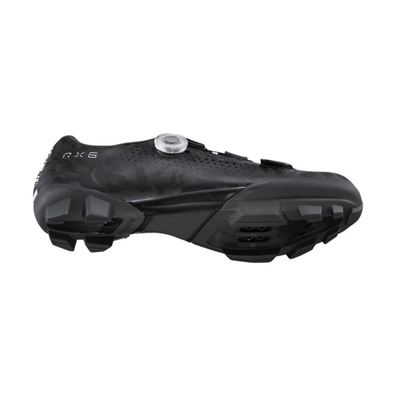 SHIMANO RX600 Grote Zwarte Gravel Schoenen