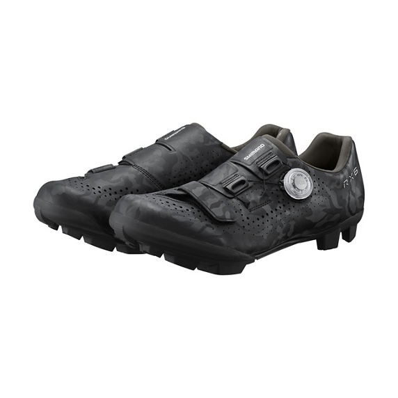 SHIMANO RX600 Grote Zwarte Gravel Schoenen
