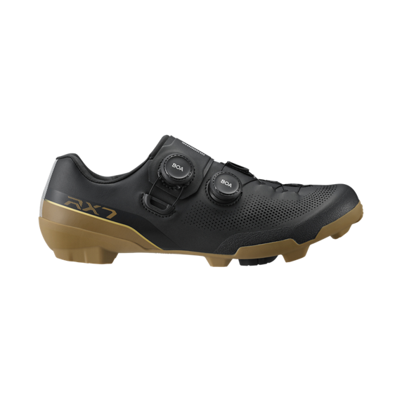 SHIMANO RX710 XC/Gravel MTB Schoenen Zwart