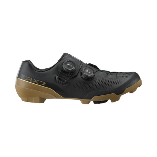 SHIMANO RX710 XC/Gravel MTB Schoenen Zwart