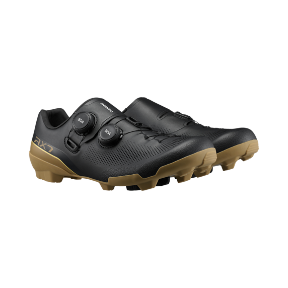 SHIMANO RX710 XC/Gravel MTB Schoenen Zwart