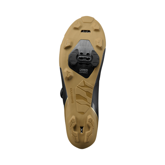 SHIMANO RX710 XC/Gravel MTB Schoenen Zwart