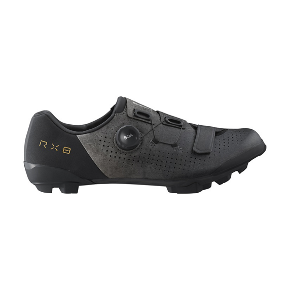 SHIMANO RX801 Groot Zwart XC/Gavel MTB Schoenen
