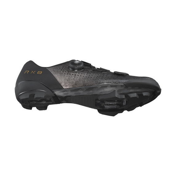 SHIMANO RX801 Groot Zwart XC/Gavel MTB Schoenen