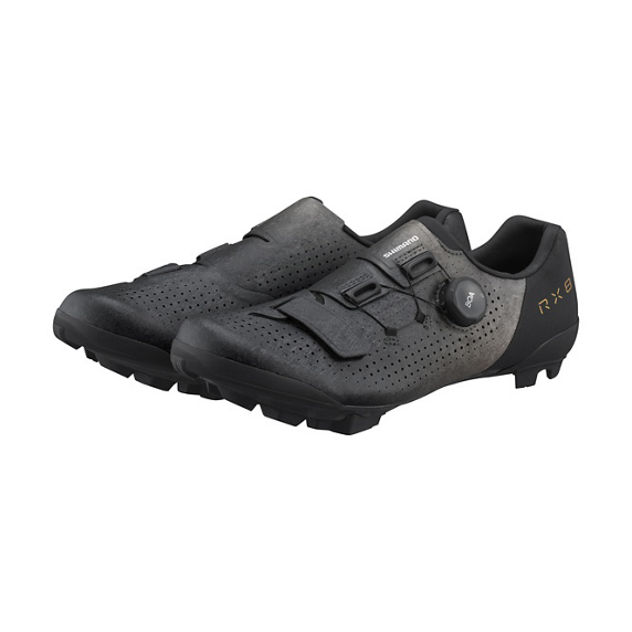 SHIMANO RX801 Groot Zwart XC/Gavel MTB Schoenen