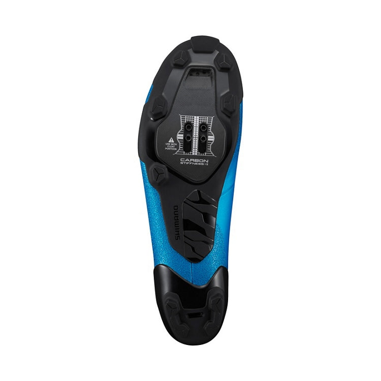 SHIMANO RX910 S-PHYRE Blauw XC/Gravel MTB Schoenen
