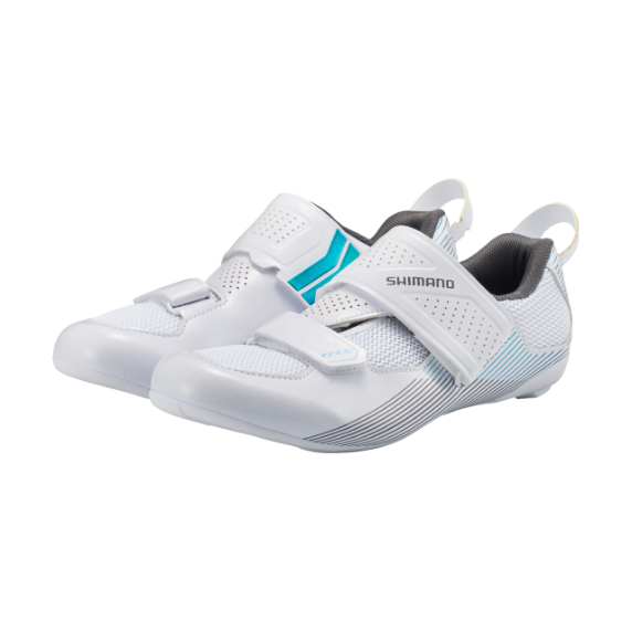 SHIMANO TR501 Damestriatlon Schoenen Wit