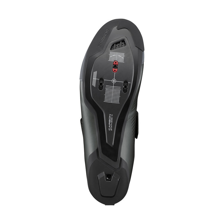 SHIMANO TR903 Staalgrijs Mat Triatlon Schoenen