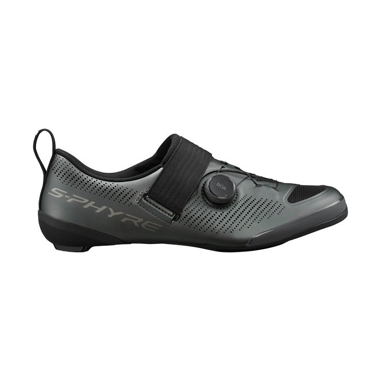SHIMANO TR903 Staalgrijs Mat Triatlon Schoenen