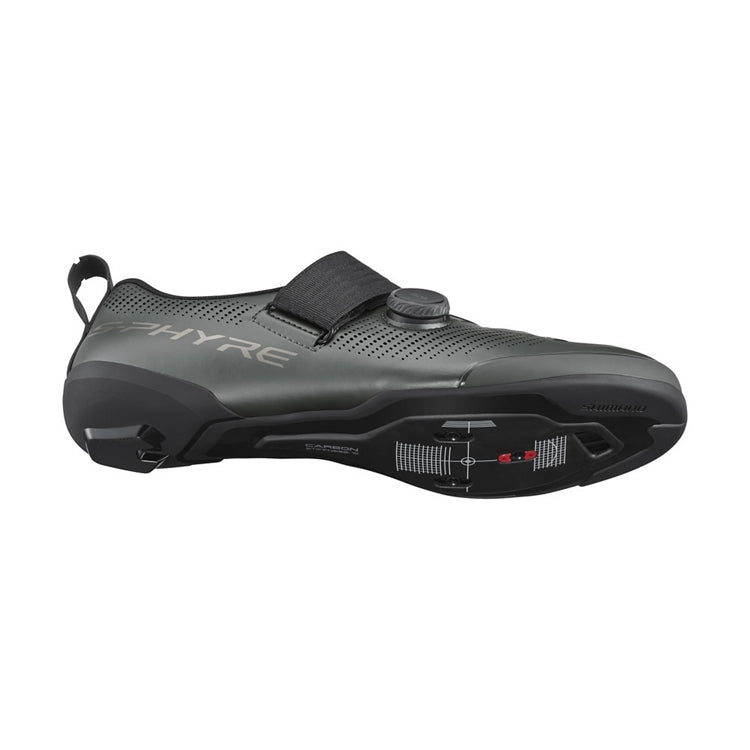 SHIMANO TR903 Staalgrijs Mat Triatlon Schoenen
