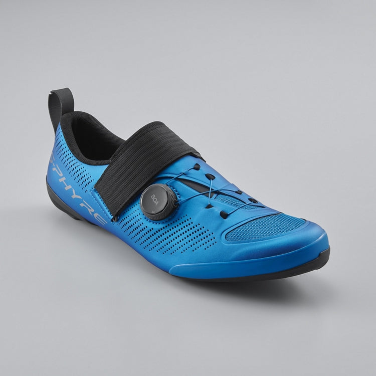 SHIMANO TR903 Triatlon Schoenen Blauw