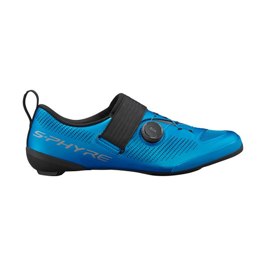 SHIMANO TR903 Triatlon Schoenen Blauw