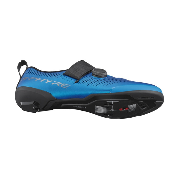 SHIMANO TR903 Triatlon Schoenen Blauw