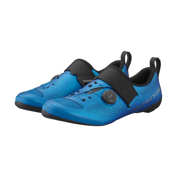 SHIMANO TR903 Triatlon Schoenen Blauw