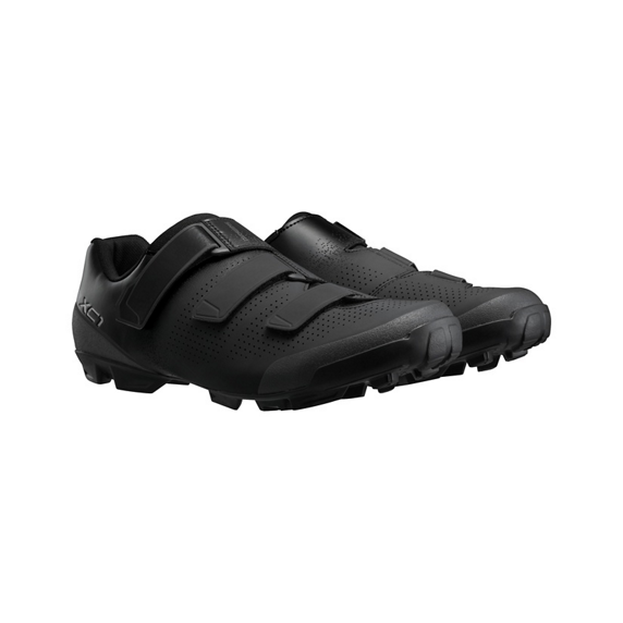 SHIMANO XC102 MTB-schoenen Zwart