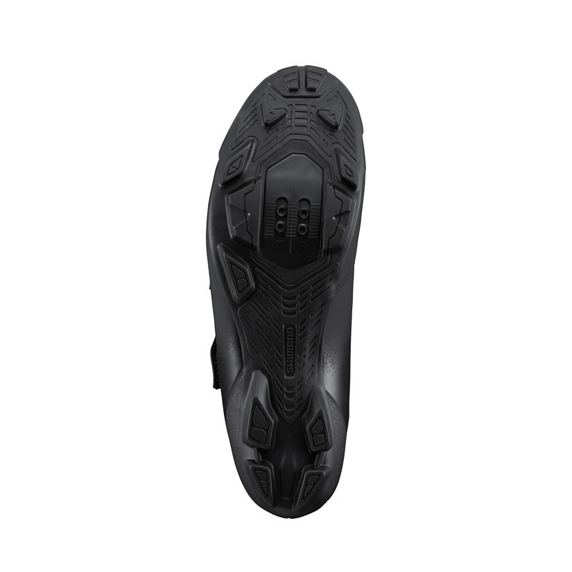 SHIMANO XC102 MTB-schoenen Zwart