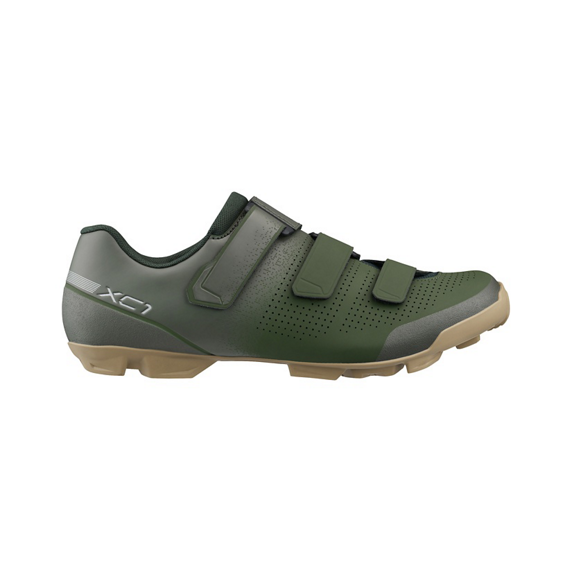 SHIMANO XC102 MTB Schoenen Groen