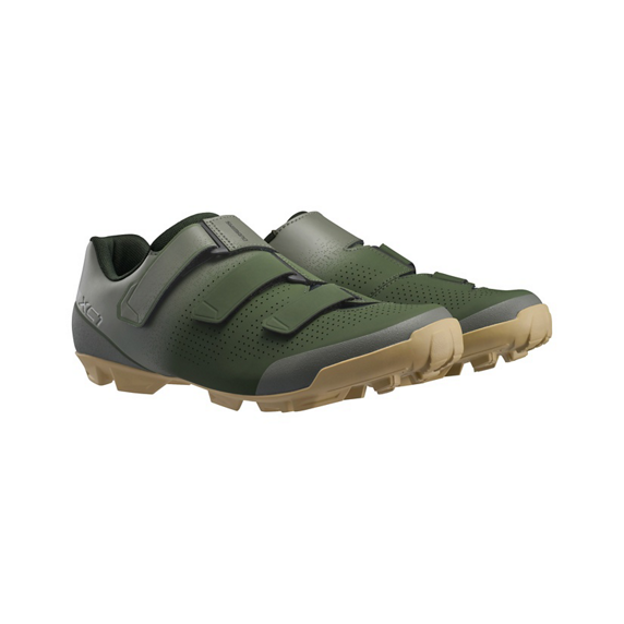 SHIMANO XC102 MTB Schoenen Groen