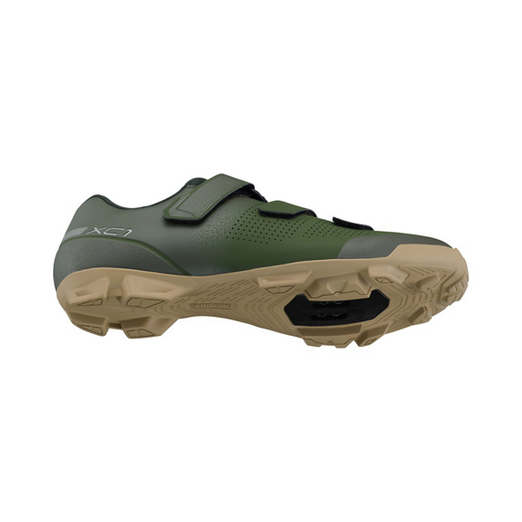 SHIMANO XC102 MTB Schoenen Groen