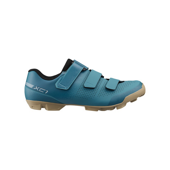 SHIMANO XC102 MTB Schoenen Dames Blauw