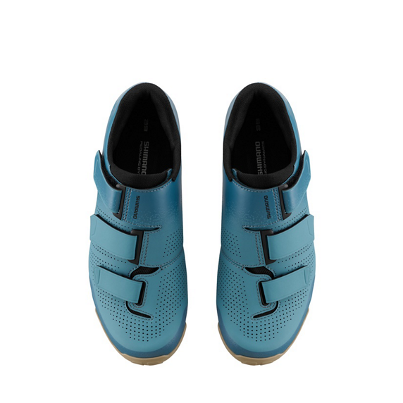 SHIMANO XC102 MTB Schoenen Dames Blauw