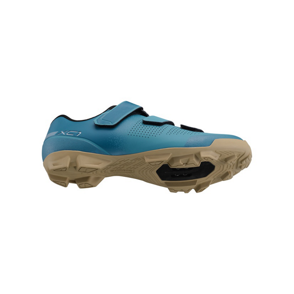 SHIMANO XC102 MTB Schoenen Dames Blauw