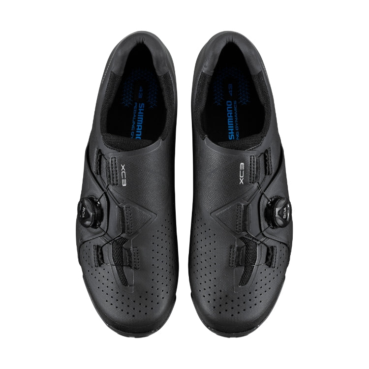 SHIMANO XC3 Grote MTB-schoenen Zwart